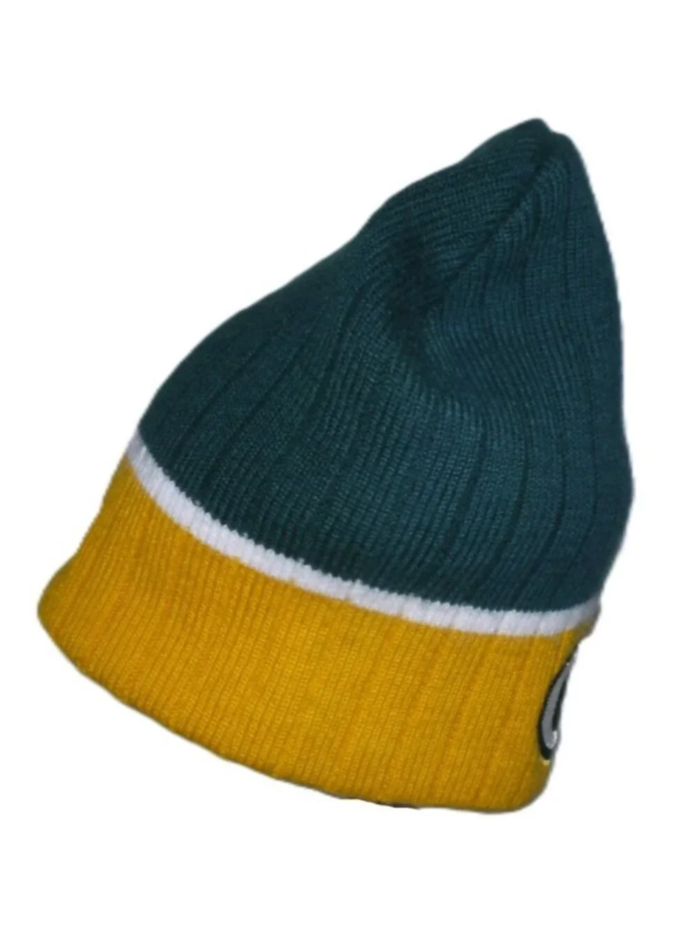 Green Bay Packers NFL 100% acrylic thicker knit winter beanie hat cap Adult size
